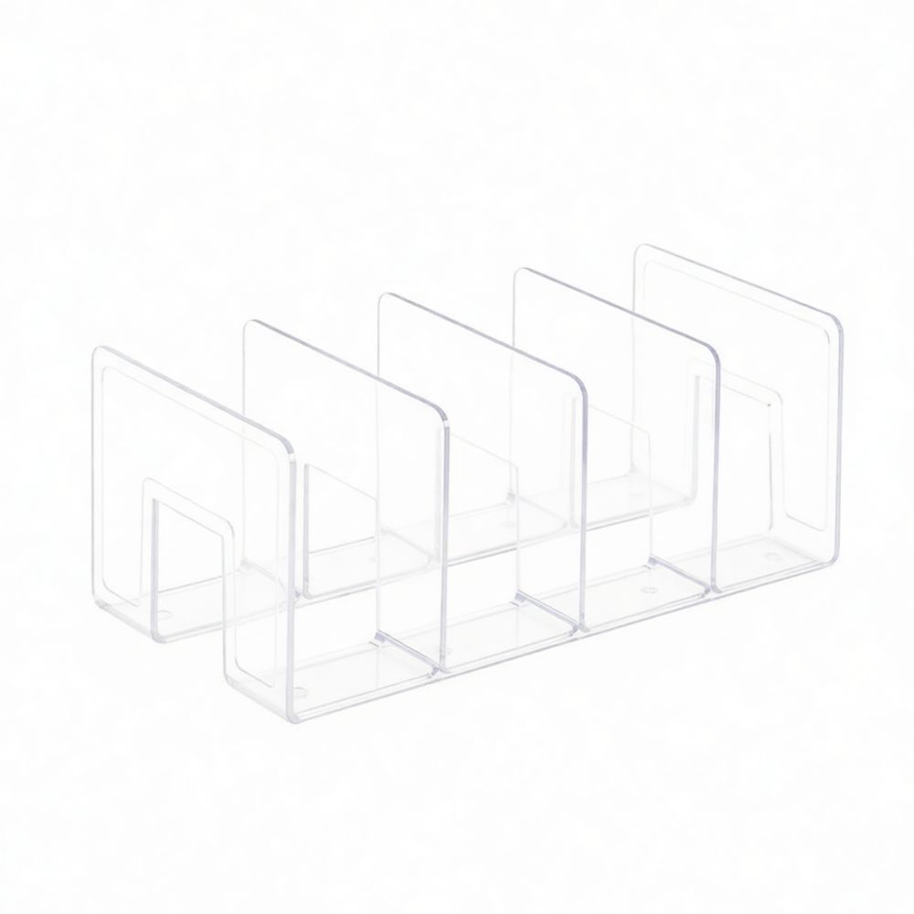 Clear Acrylic Book Stand Holder - Acryl bureau-organizer, transparante boekensteunen, doorzichtige mapstandaard,