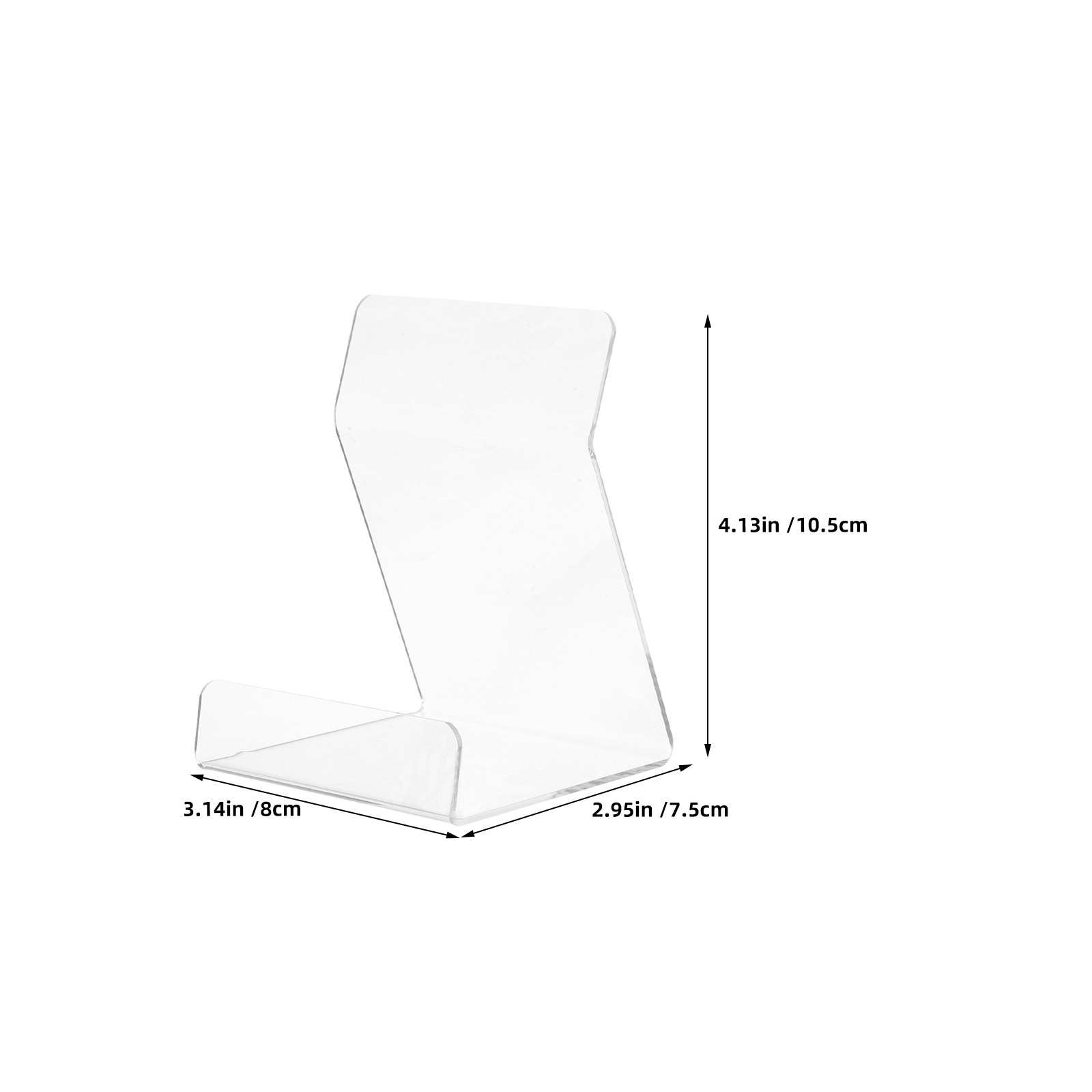 6 stuks acryl boekenstandaard, - Clear Acrylic Book Stand Holder recensie en prijs