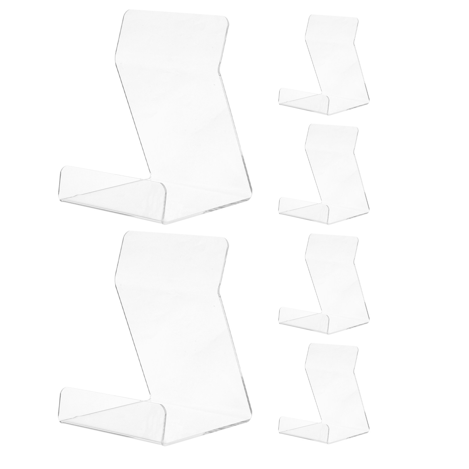 6 stuks acryl boekenstandaard, - Clear Acrylic Book Stand Holder recensie en prijs