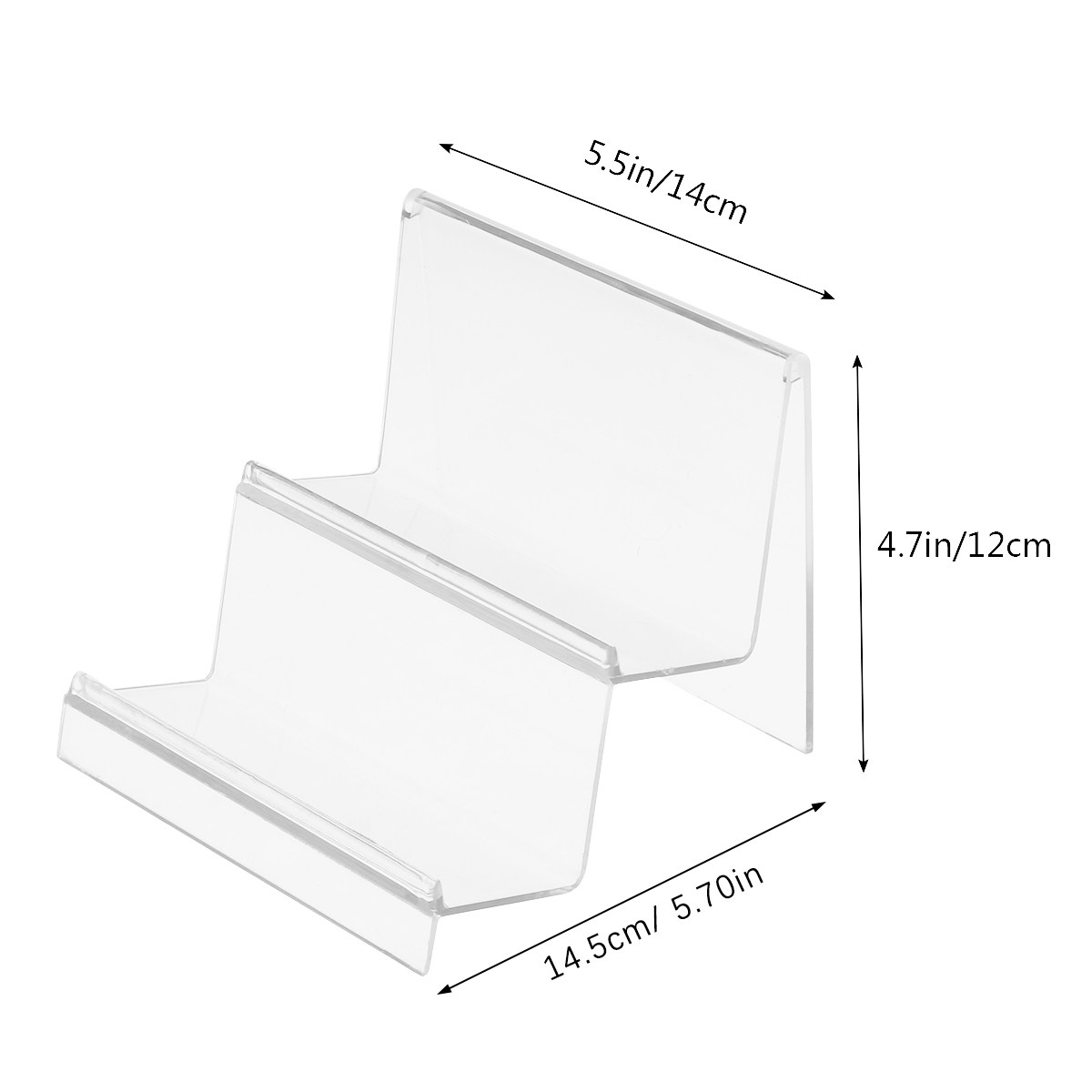 Acryl portemonneehouder, trans - Clear Acrylic Book Stand Holder recensie en prijs