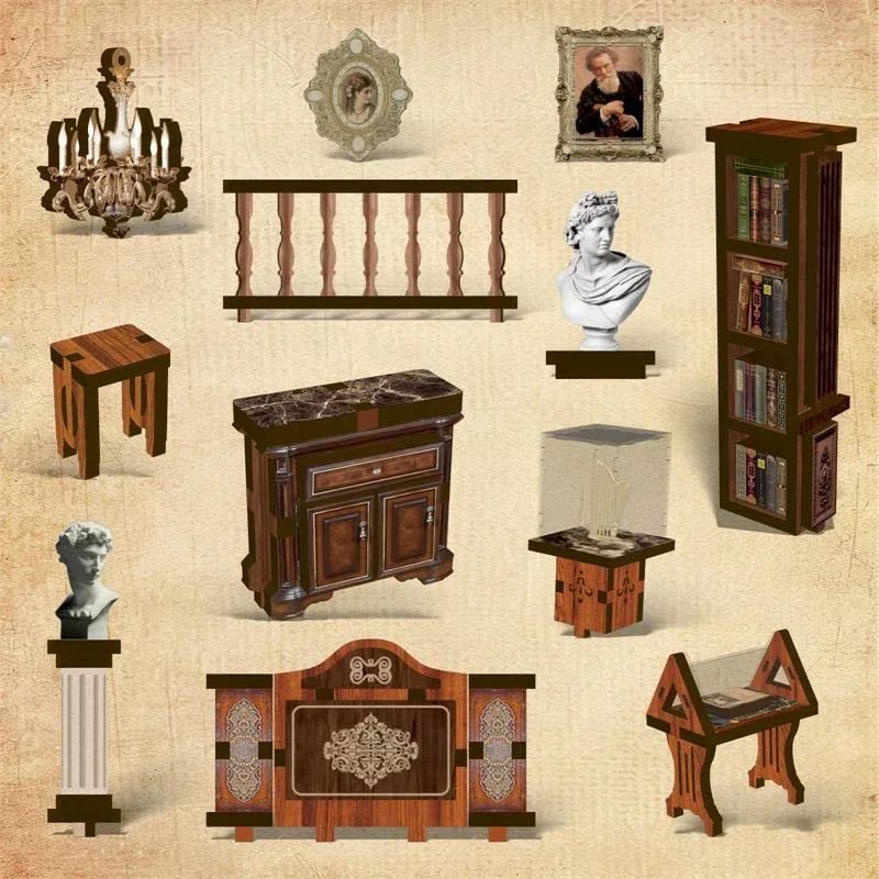 Het filosofische boekenkastje  - Diy Wooden Book Nook Kit Shelf Insert recensie en prijs