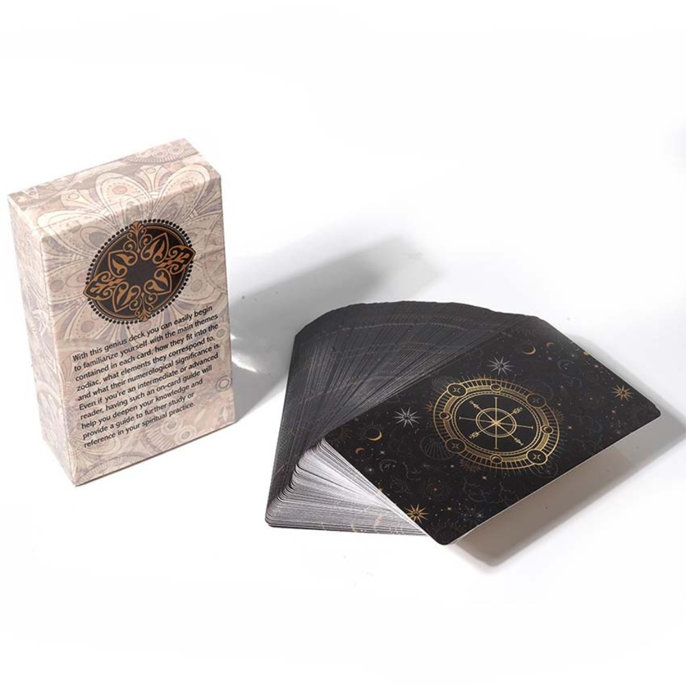2026 Retro Tarotkaartenset met - Tarot Deck With Guidebook recensie en prijs