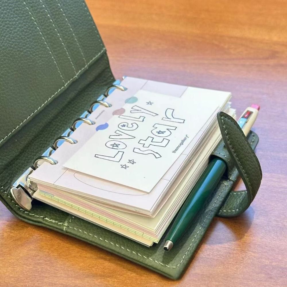 Nieuwe M5 notitieboekjes van g - Vintage Leather Journal Notebook recensie en prijs
