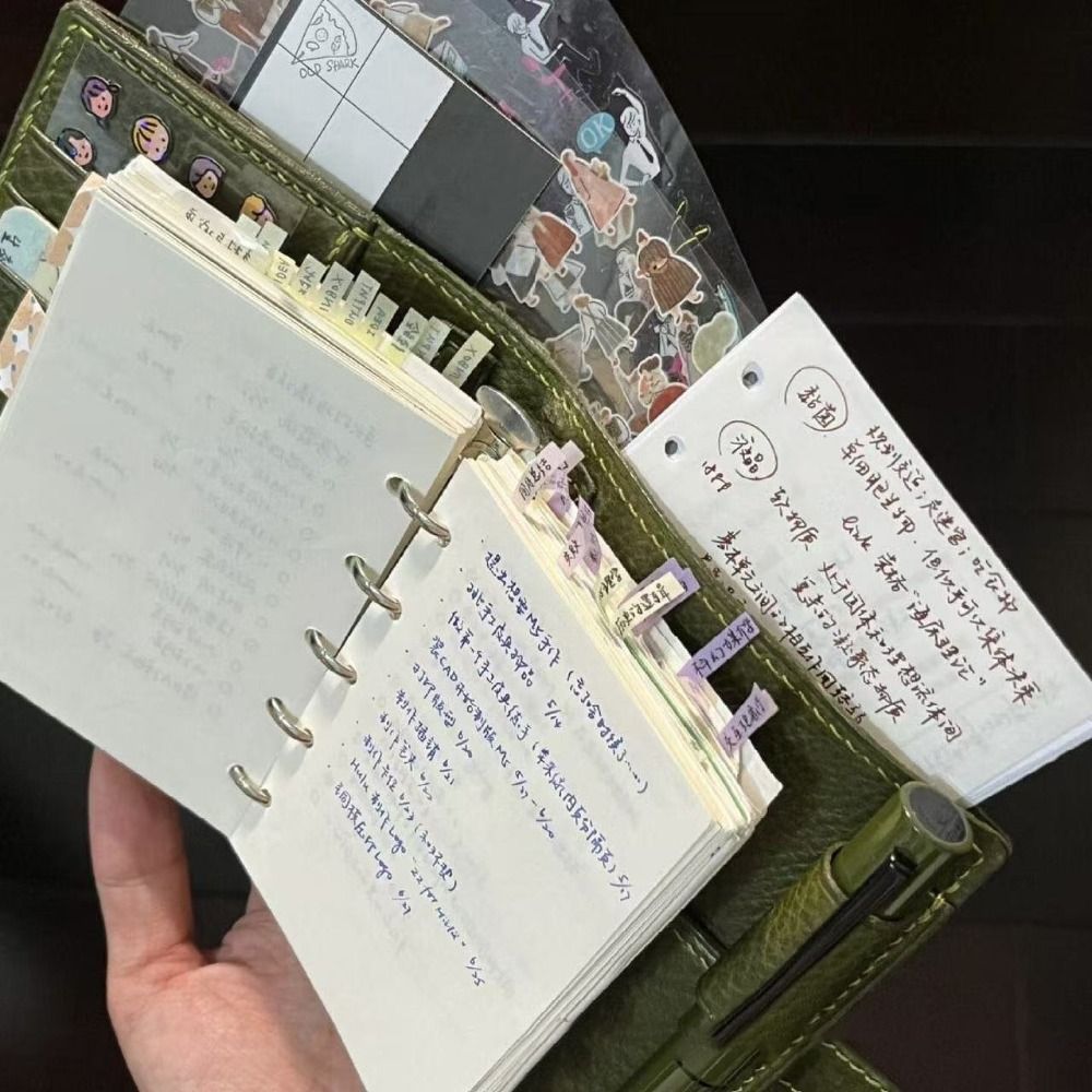 Nieuwe M5 notitieboekjes van g - Vintage Leather Journal Notebook recensie en prijs