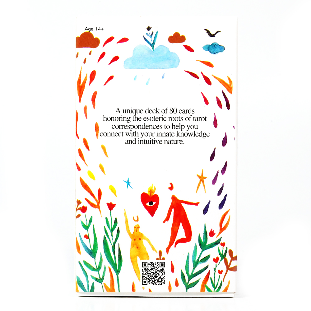 Le Lilifer Tarot 80 stks Kaart - Tarot Deck With Guidebook recensie en prijs