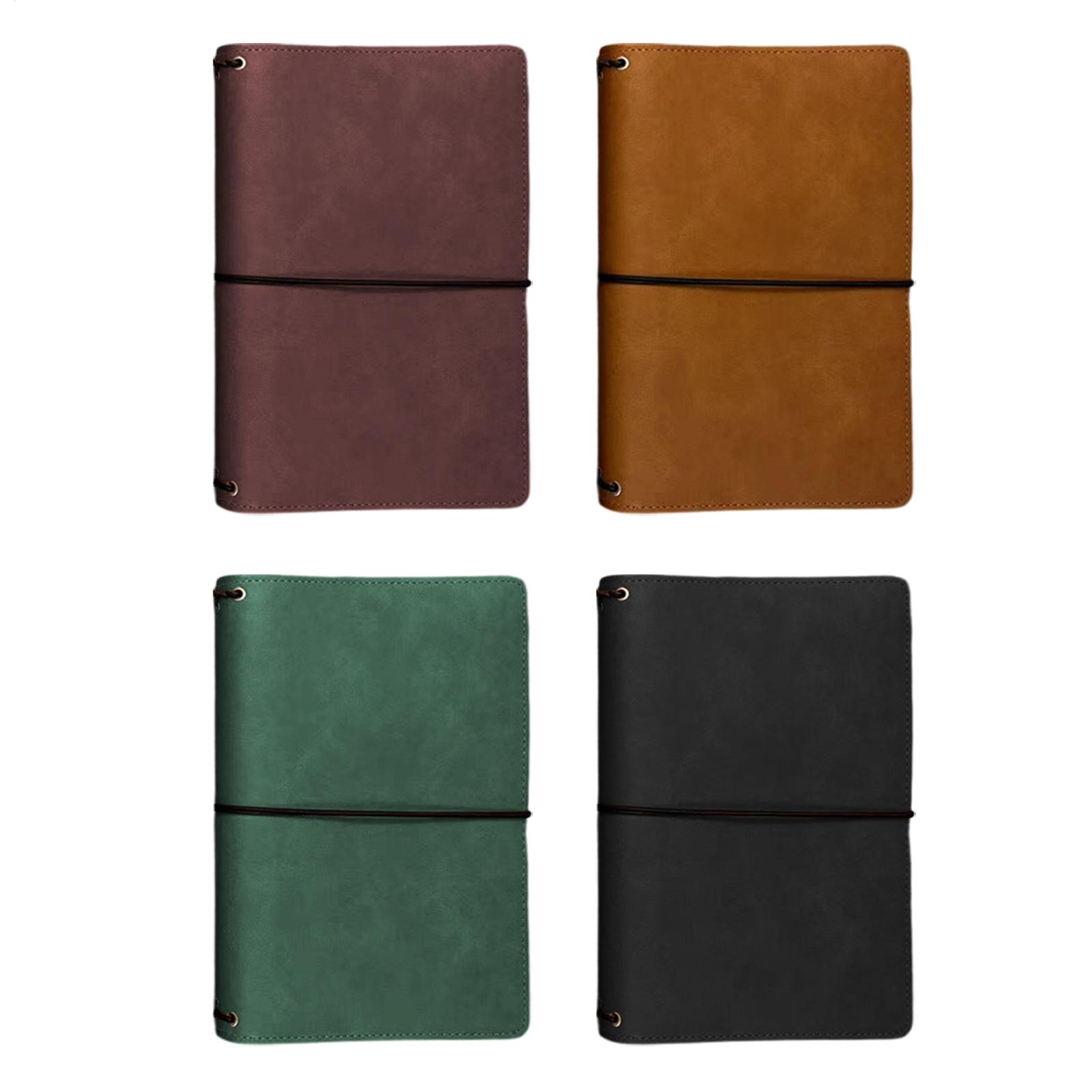 A5-journalhoes, vintage PU-lee - Vintage Leather Journal Notebook recensie en prijs