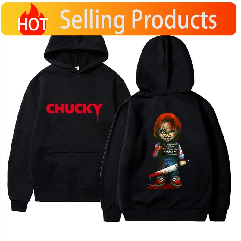 Horrorfilm Play Chucky Hoodies - Movies recensie en prijs